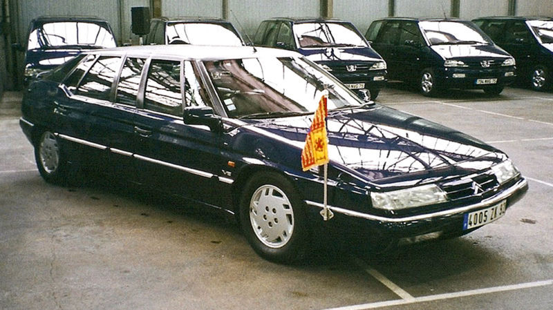 Citroën XM sa predstavil aj ako predĺžený...