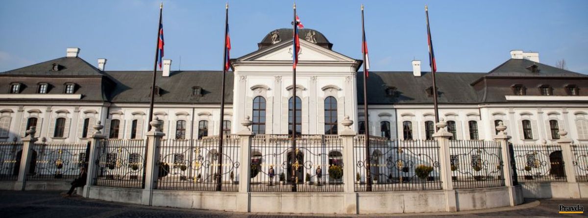 prezidentský palác, Grassalkovichov palác, Bratislava