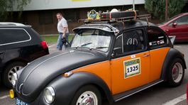 Cieľ pretekov Carbage Run 2014 bol tentokrát v...