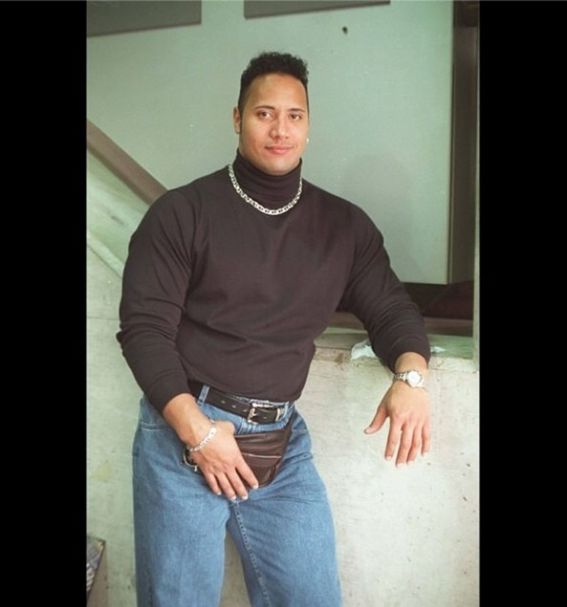 Herec Dwayne Johnson zavesil na Instagram...