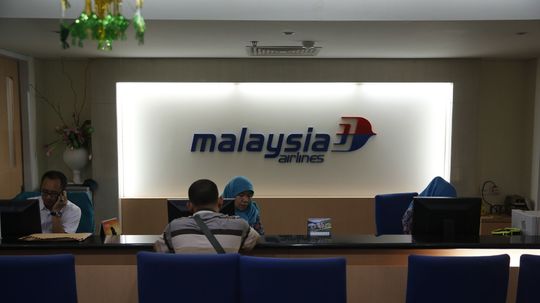 Zákaznícky servis spoločnosti Malaysia Airlines.