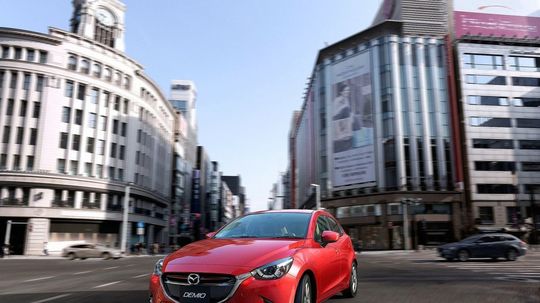 Mazda 2 - 2015