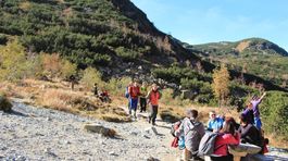 V Tatrách zachraňovali Belgičana s Kolumbijčankou