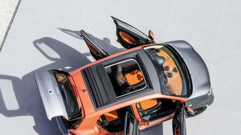 V kufri Smartu ForTwo pribudlo až 110 litrov....