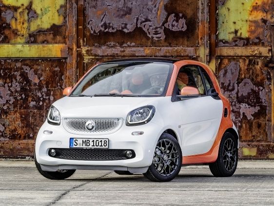 Smart ForTwo EQ - 2015