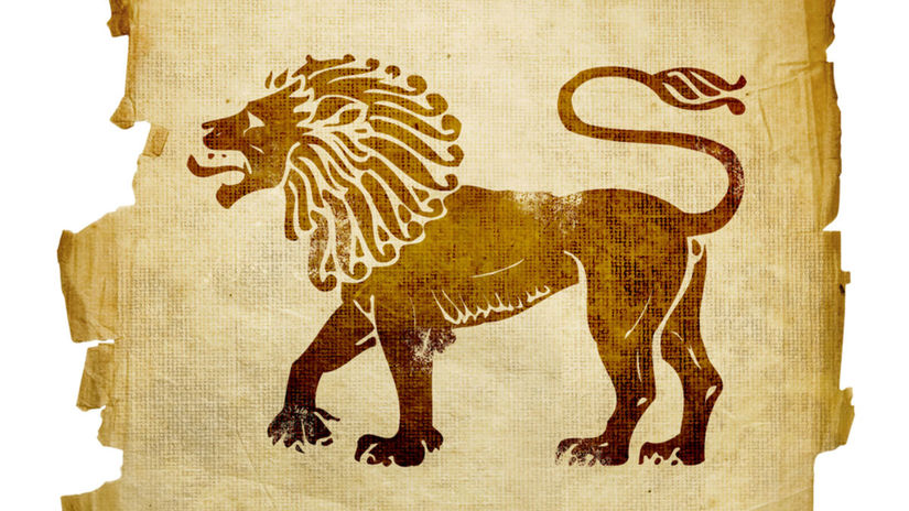 znamenie leva, lev