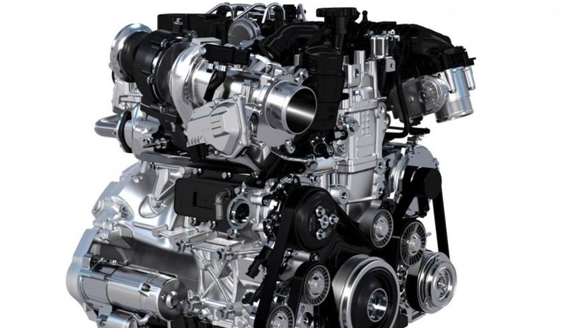 Ingenium motor - Jaguar, Land Rover