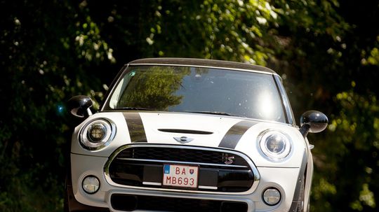 Mini Cooper S 2014 - test