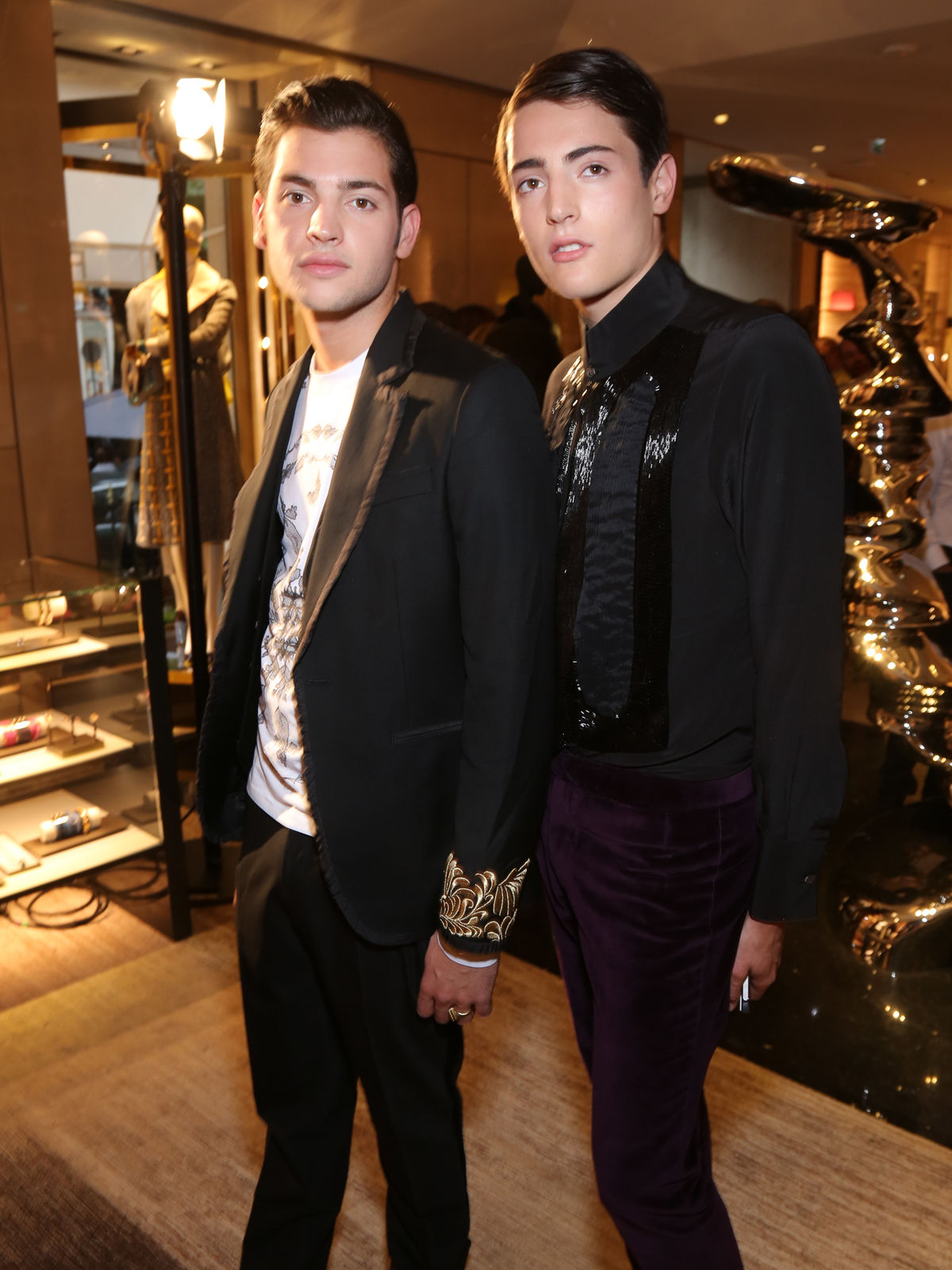 Bratia Peter (vľavo) a Harry Brandtovci - deti...