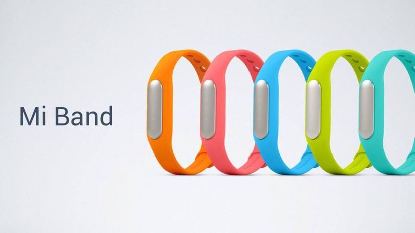Xiaomi Mi Band, inteligentný náramok,