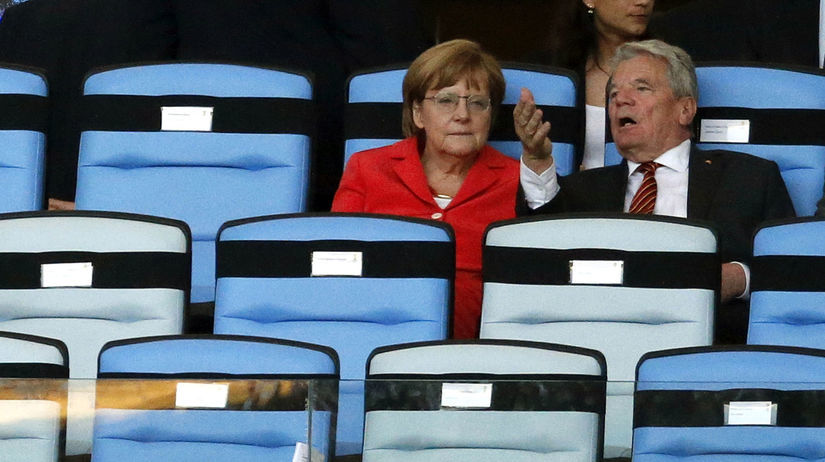 Angela Merkelová, Joachim Gauck