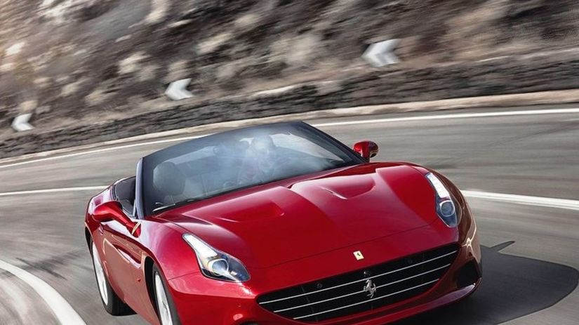 Na ceste krotia Californiu T nové...