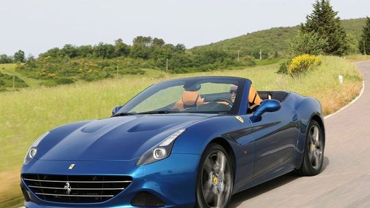 Ferrari California T