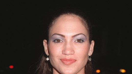 Rok 1997: Jennifer Lopez na premiére snímky...