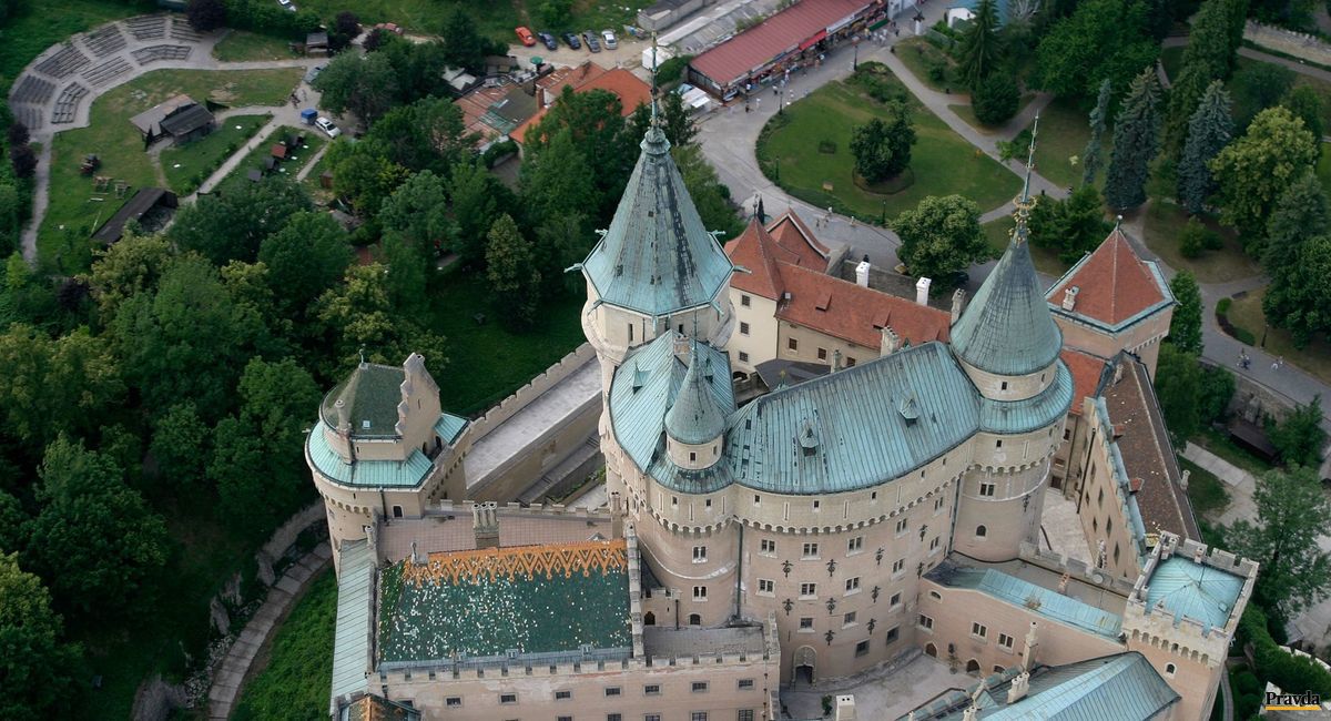 Bojnický zámok.