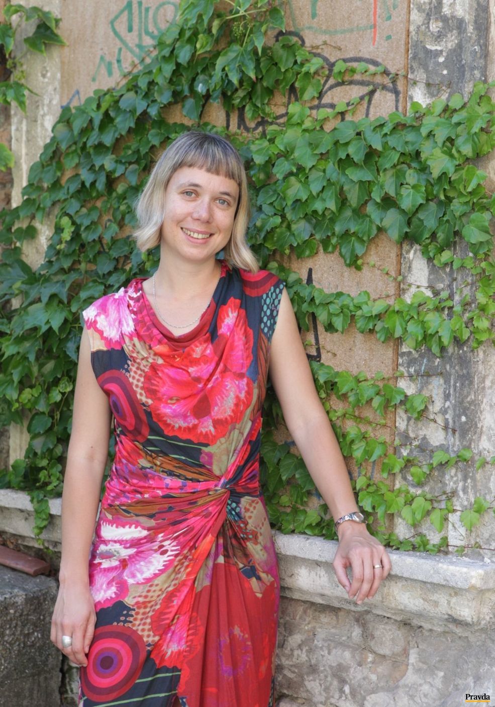 Spisovateľka a psychologička Svetlana Žuchová.