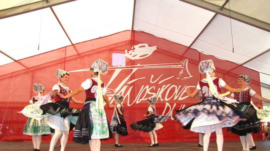 Jánošíkove dni v Terchovej