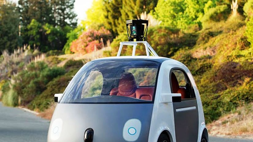 Google - autonómne vozidlo
