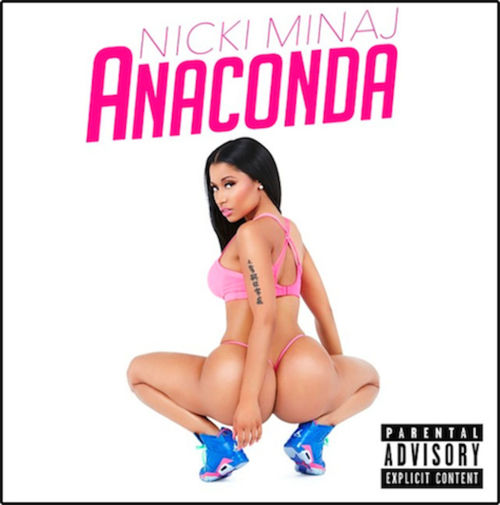 Speváčka a raperka Nicki Minaj na obale svojho...