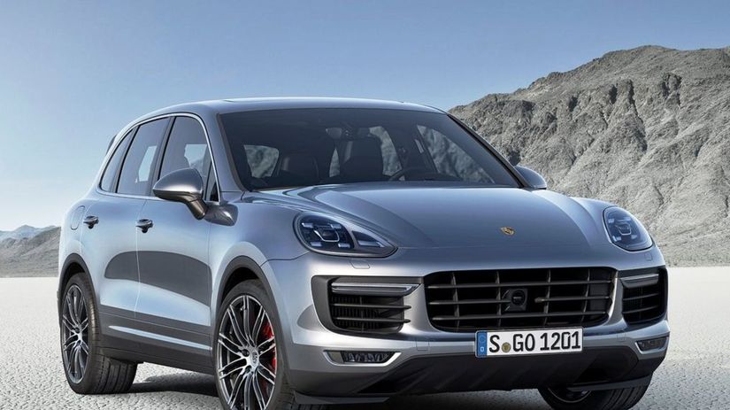 Porsche Cayenne - 2015