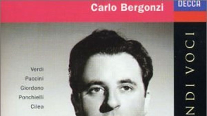 Taliansky tenorista Carlo Bergonzi