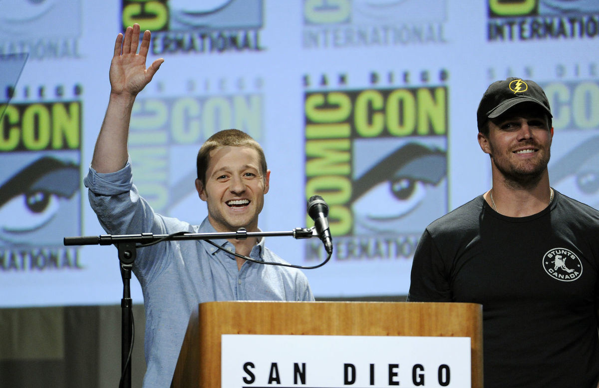 Herec Ben McKenzie.