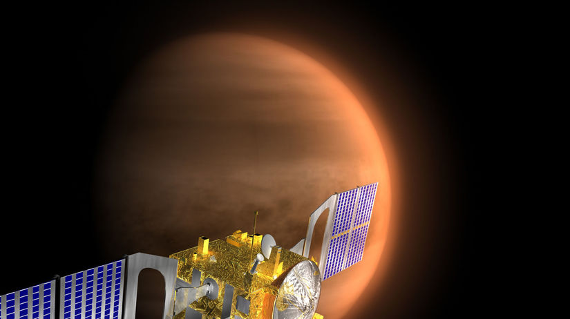 Sonda, Venus Express, vesmír