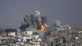 Izrael reagoval náletom na raketový útok z Gazy