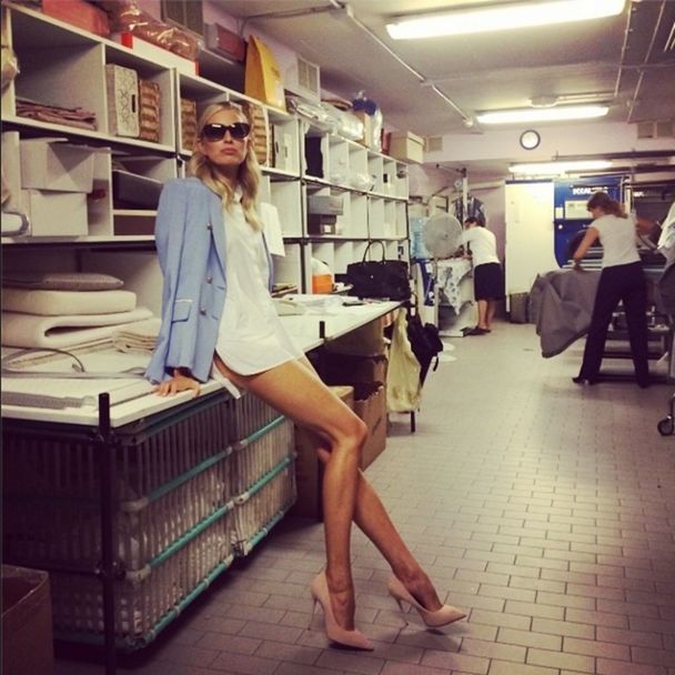 Česká topmodelka Karolína Kurková ponúkla na...