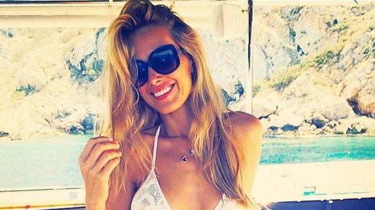 Česká rodáčka Petra Němcová na dovolenke pri...