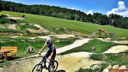 Pumptracková dráha v bike parku v Spišskej Belej bude hotová v polovici júna