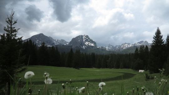 Po obrovských ľadovcoch zostali v Durmitore...