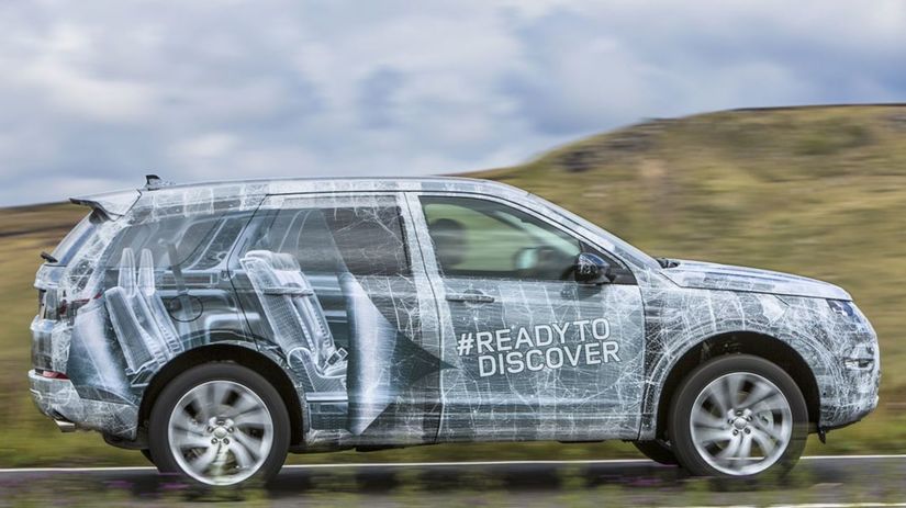Land Rover Discovery Sport prechádza finálnym...