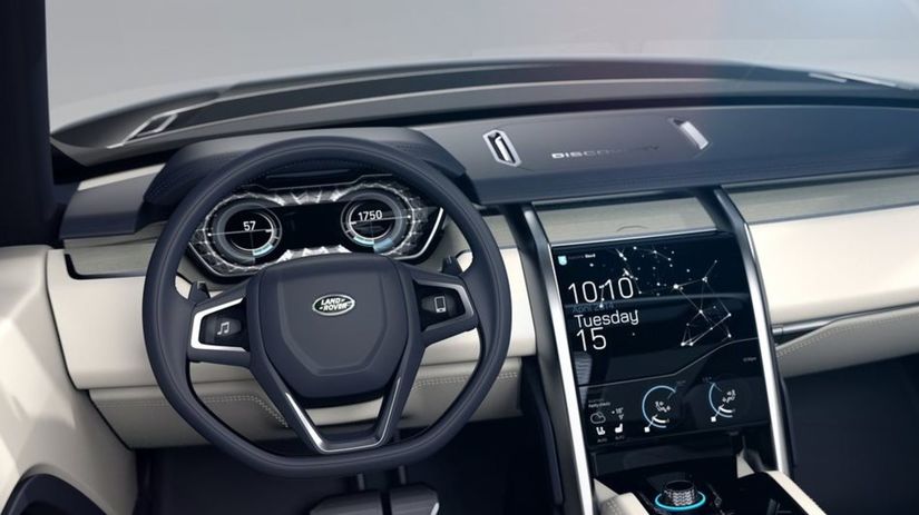 Land Rover Discovery Vision