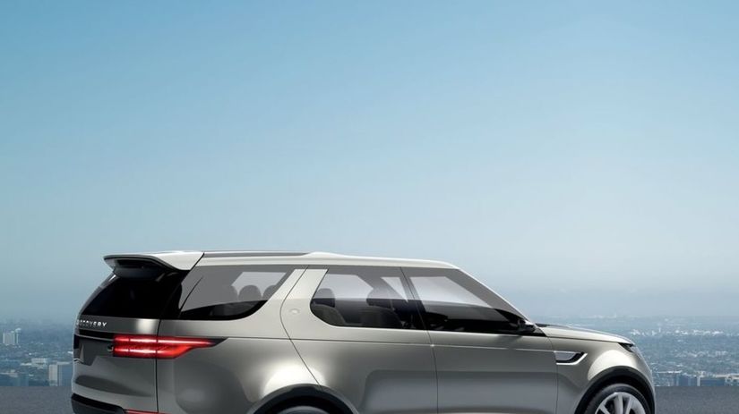 Land Rover Discovery Vision