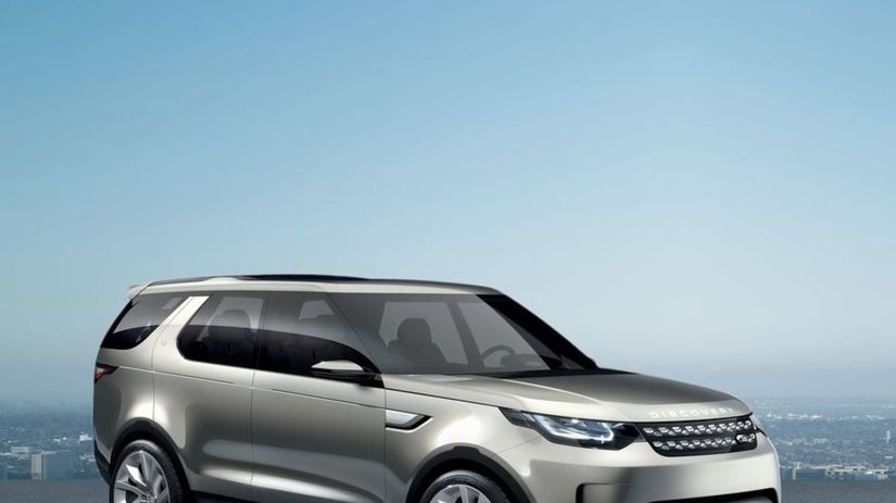 Discovery Sport vychádza zo štúdie Land Rover...