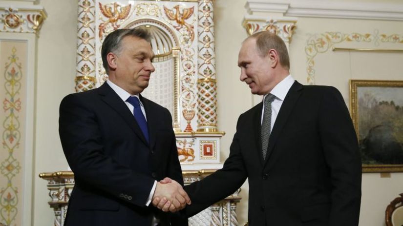 Orbán, Putin