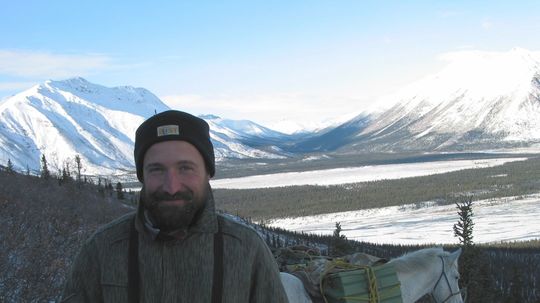 Wrangler Martin Šóš v akcii.