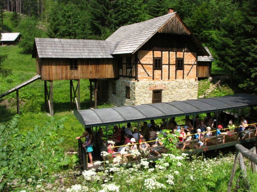 Vychylovka, lesná železnička, vláčik, Kysuce