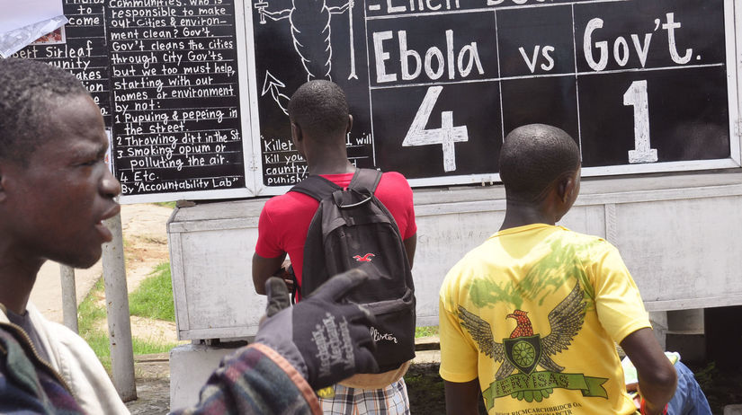Ebola, Libéria