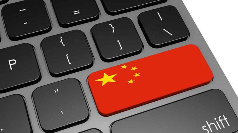 čína, počítač, klávesnica, cenzúra, špionáž,...