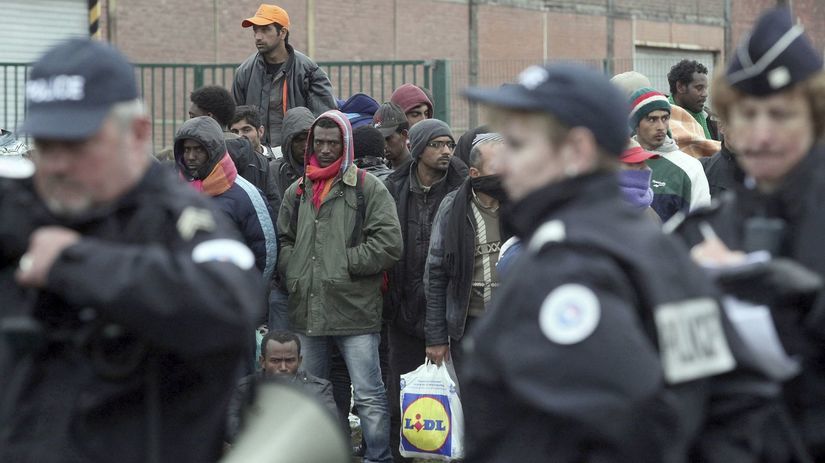 Francúzsko, utečenci, migranti, Calais