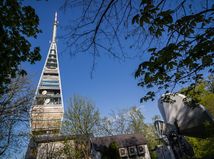 Kamzík, televízna veža