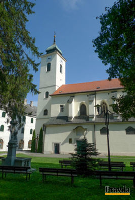 2. Rímskokatolícky kostol v pútnickej obci...