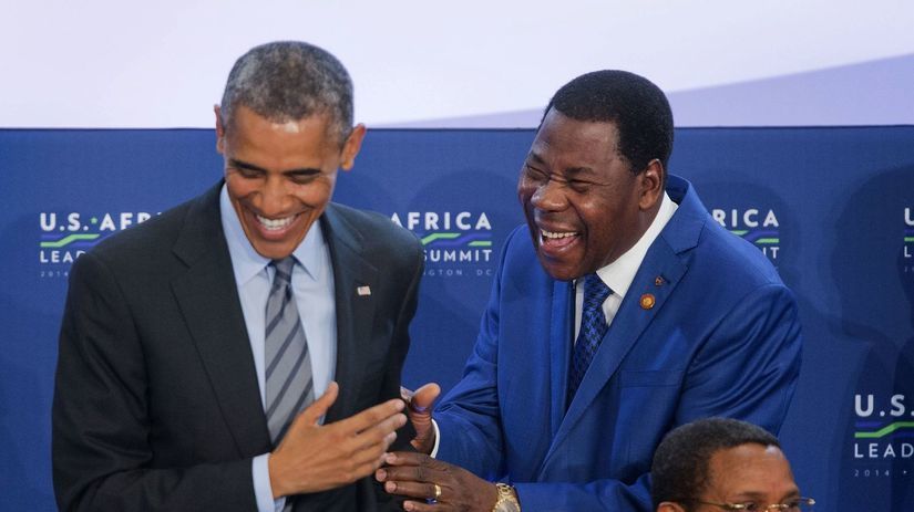 Barack Obama, Afrika, summit