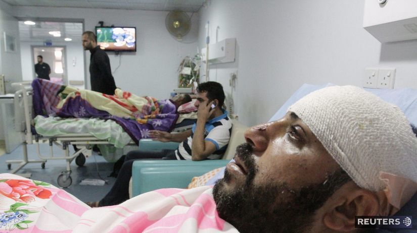 Irak, Badgdad, nemocnica, zranení, šiíti, sunniti