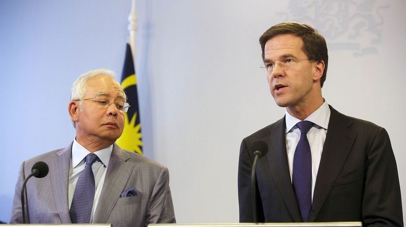 Mark Rutte, Holandsko, Najib Razak, Malajzia,...