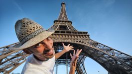 Originálna kampaň preniesla Parížanov do Milána dvermi