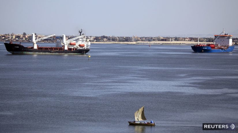 Suezský prieplav, Suez, Egypt