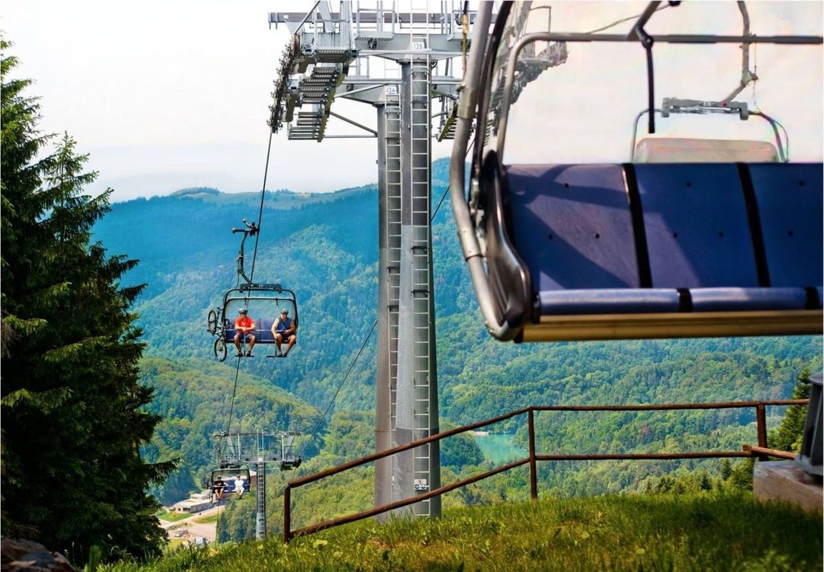Od Hornohodrušského tajchu sa dá vyviezť...